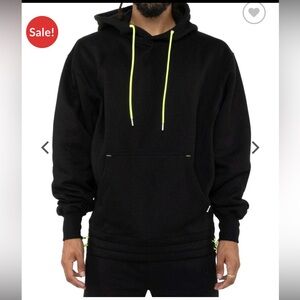 NWT EPTM fleece hoodie -Black -Medium